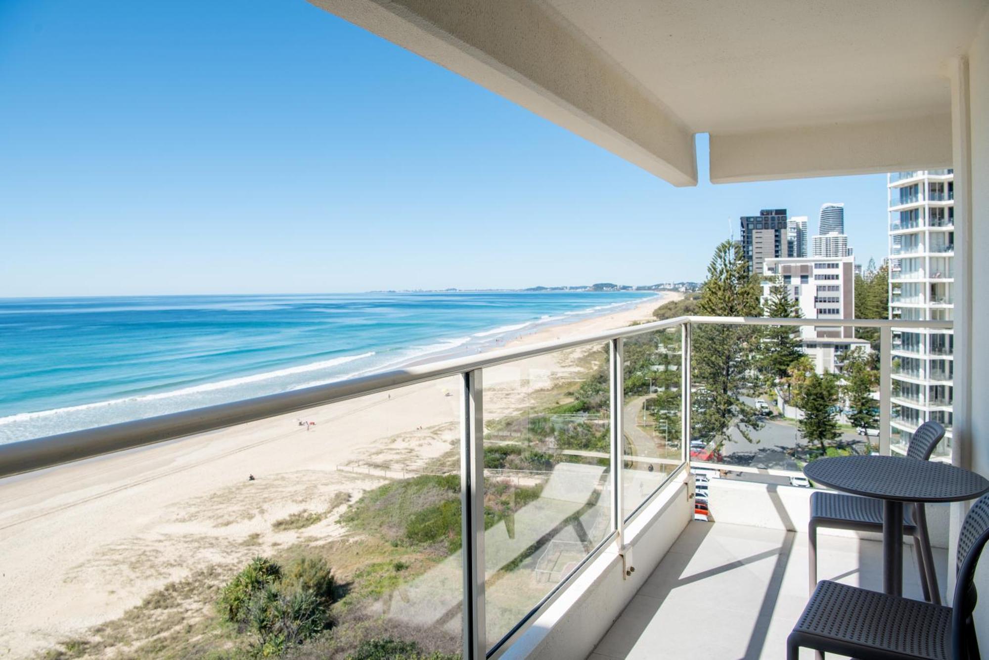 Viscount On The Beach Gold Coast Exterior foto