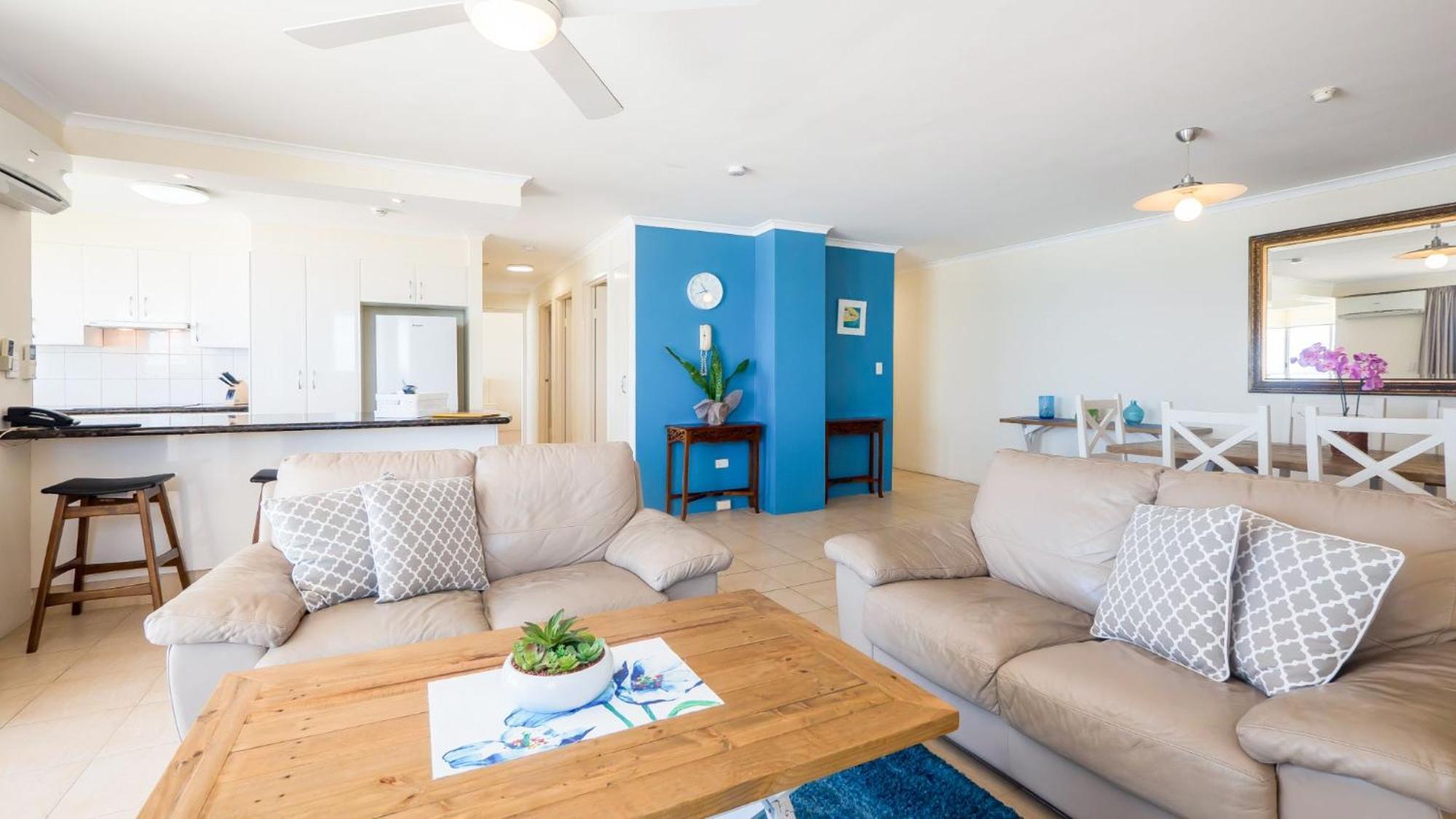 Viscount On The Beach Gold Coast Exterior foto