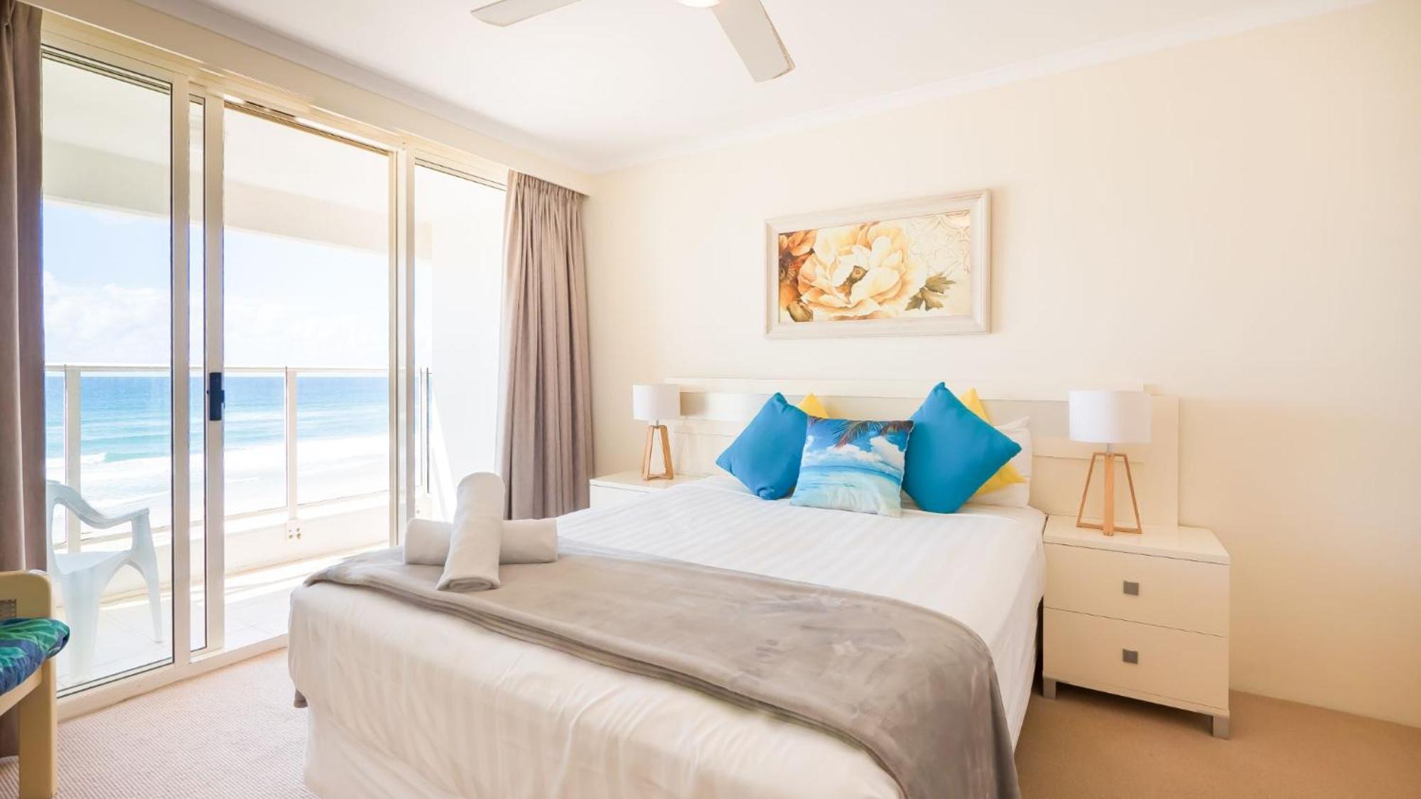 Viscount On The Beach Gold Coast Exterior foto