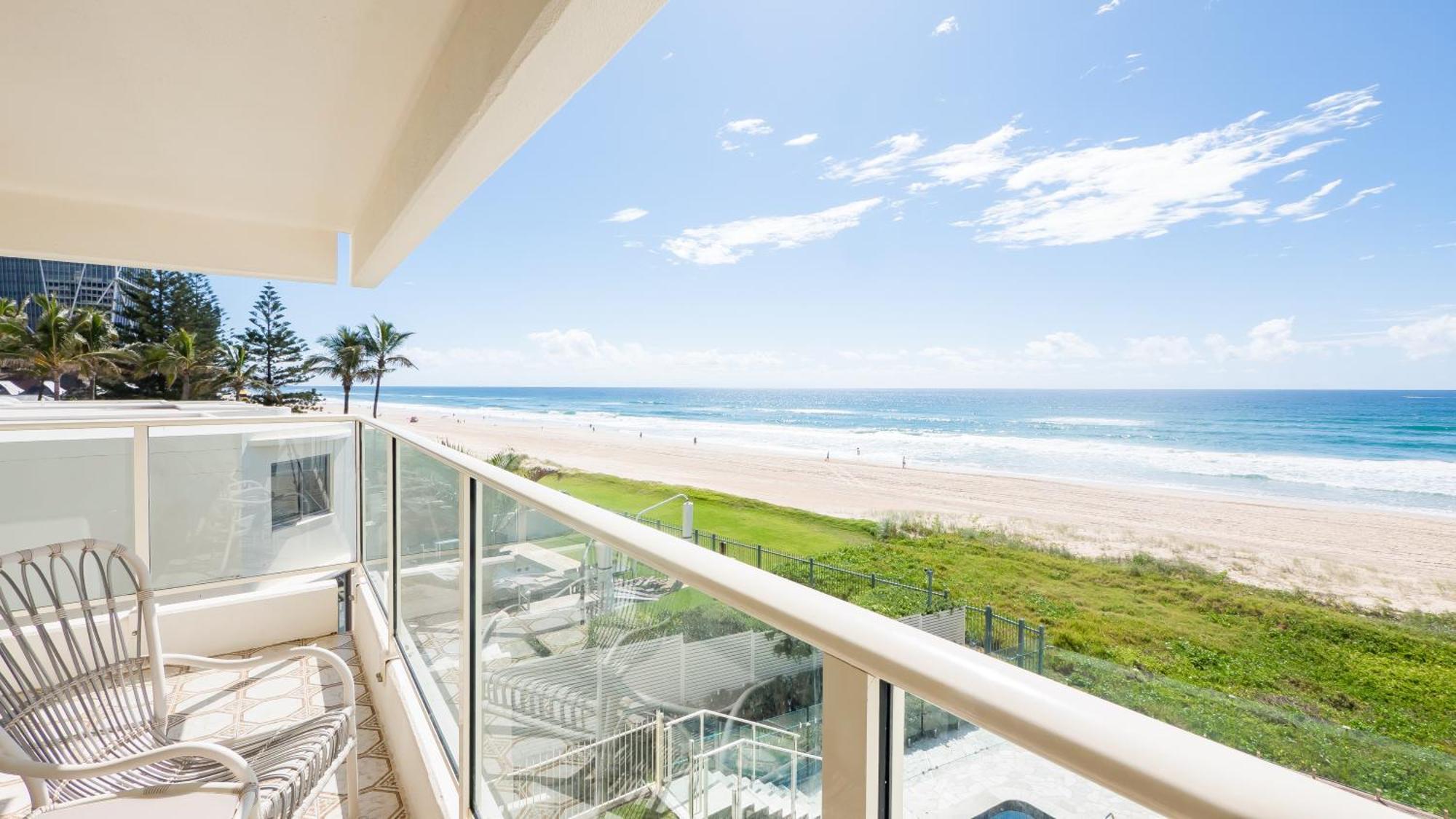 Viscount On The Beach Gold Coast Exterior foto