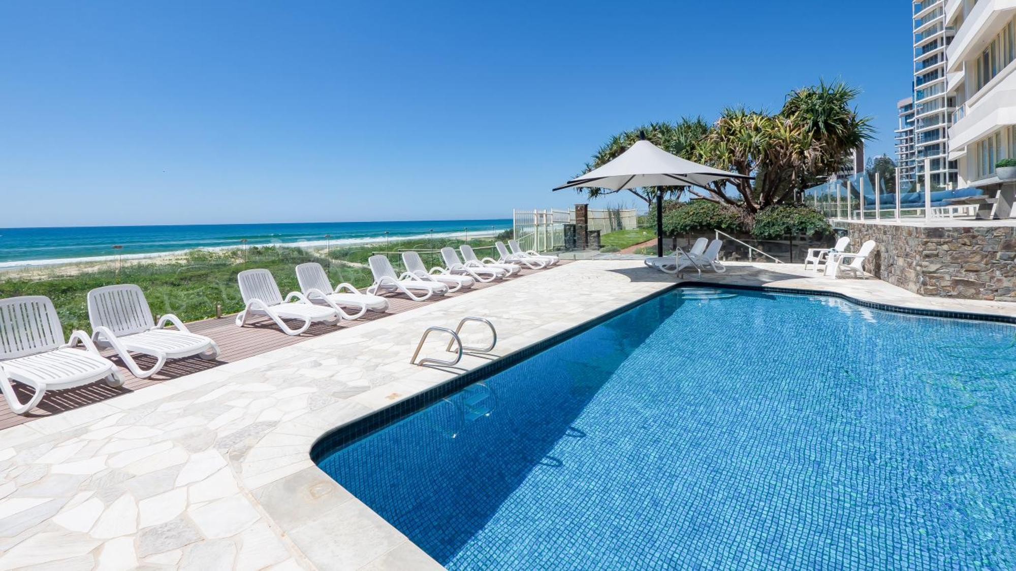 Viscount On The Beach Gold Coast Exterior foto