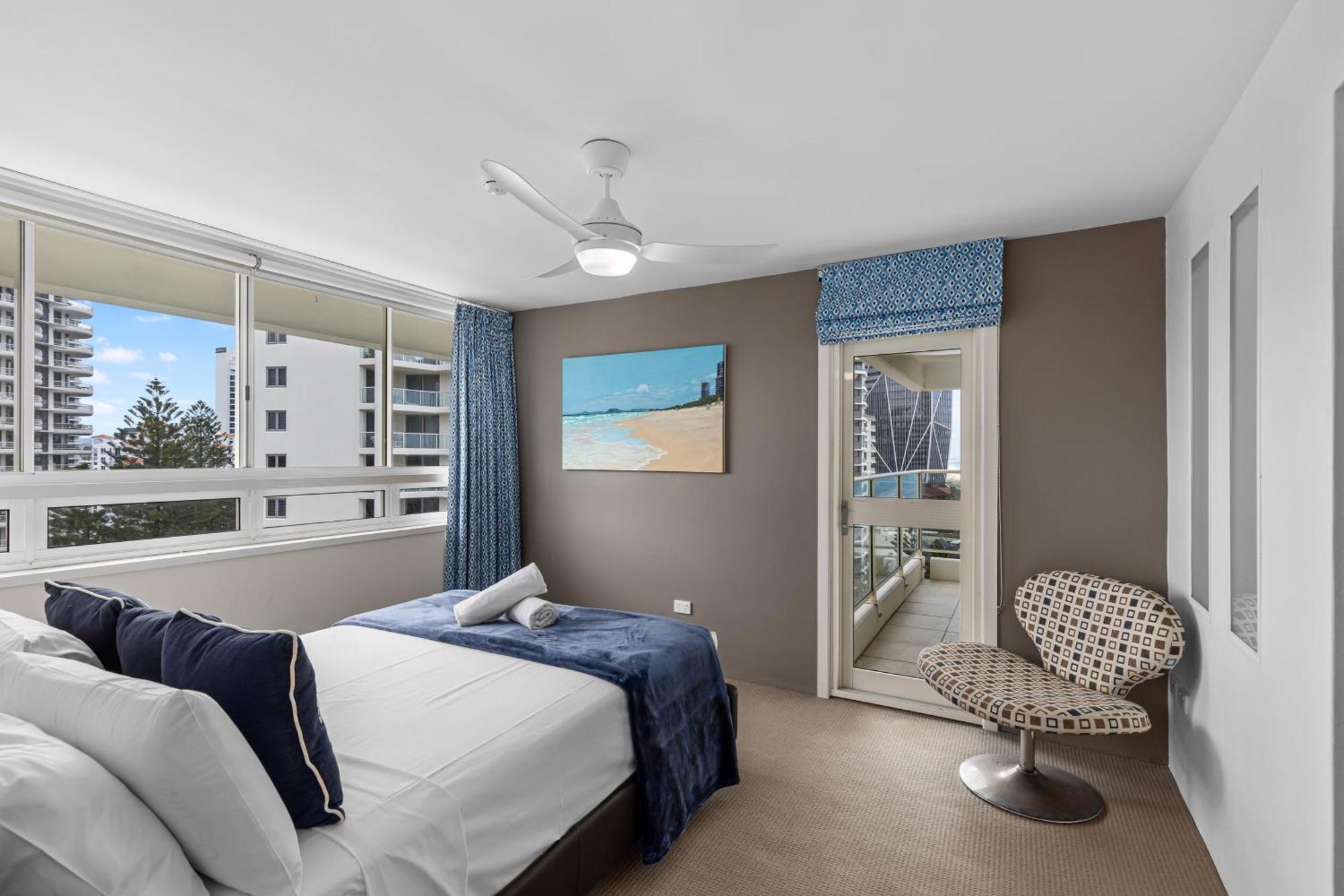 Viscount On The Beach Gold Coast Exterior foto
