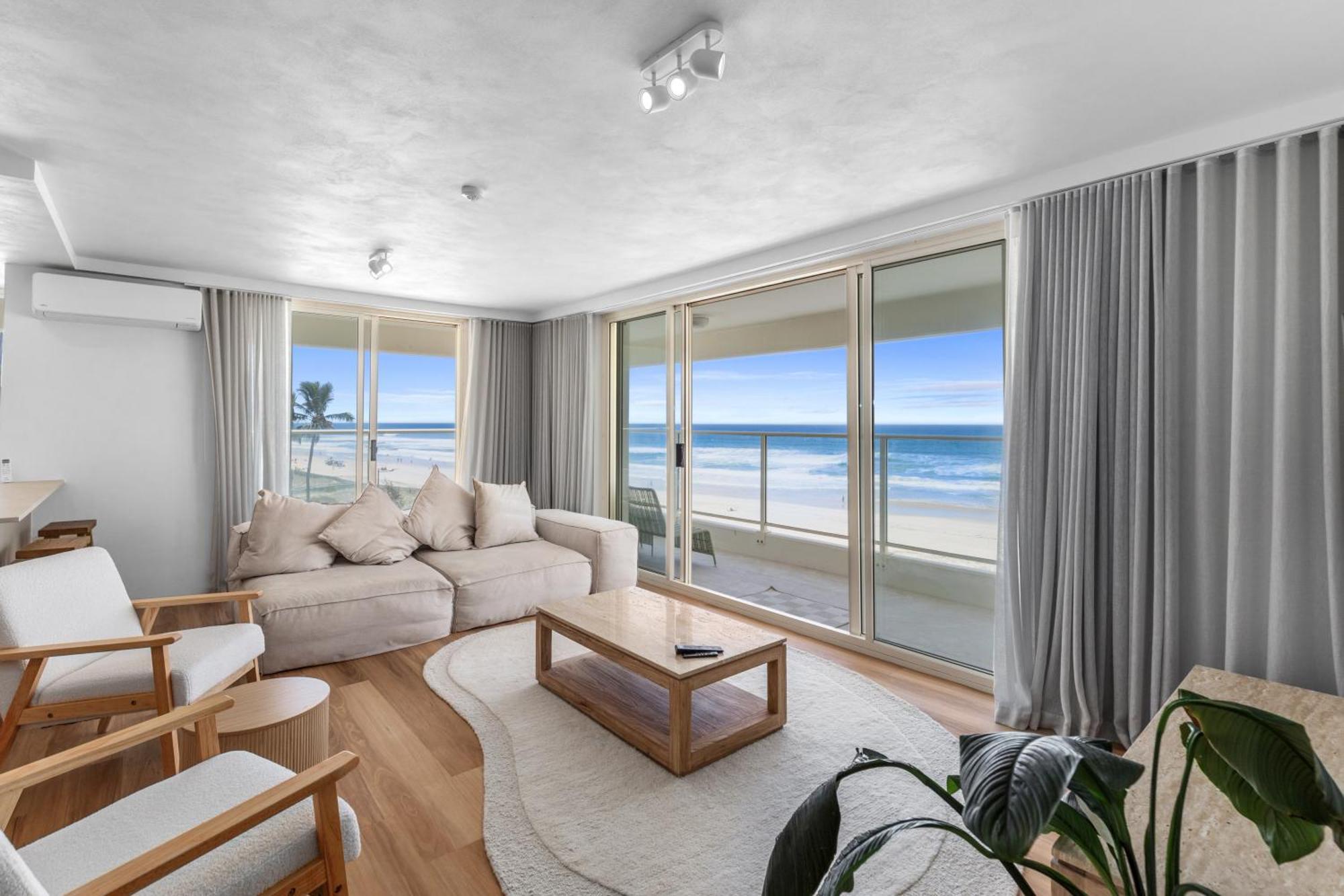Viscount On The Beach Gold Coast Exterior foto