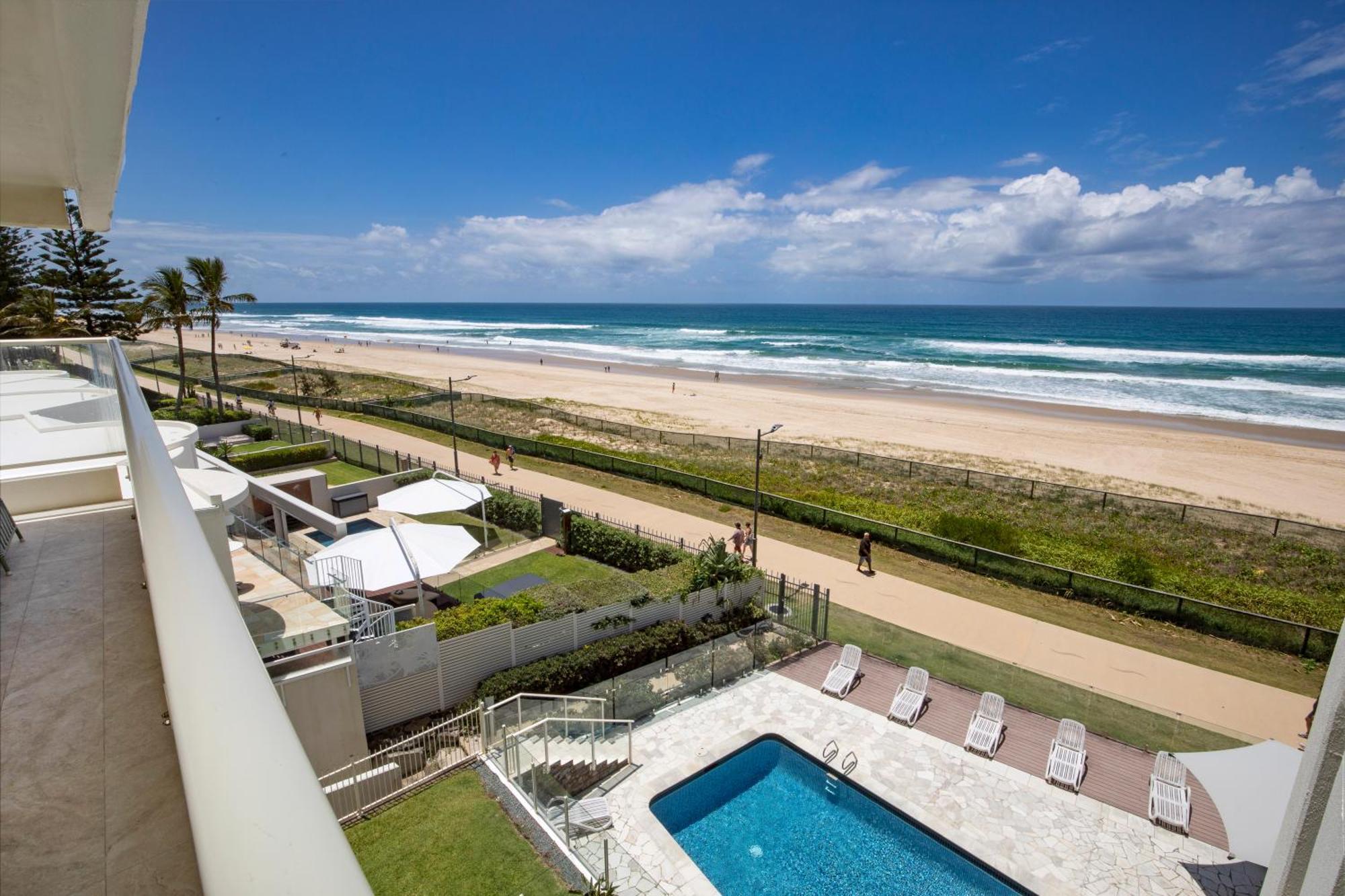 Viscount On The Beach Gold Coast Exterior foto
